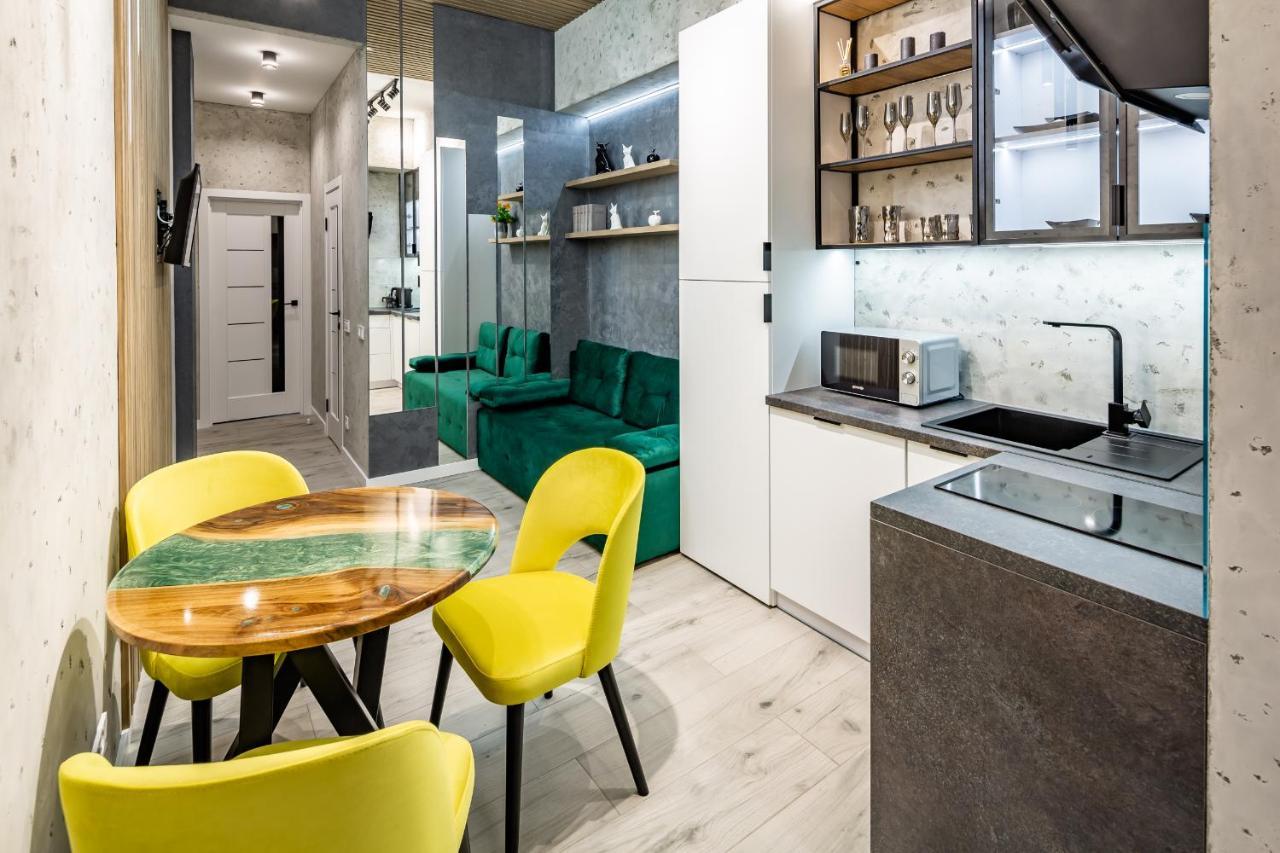 Alfa Apartments Kulisha 12 Lviv Exterior photo