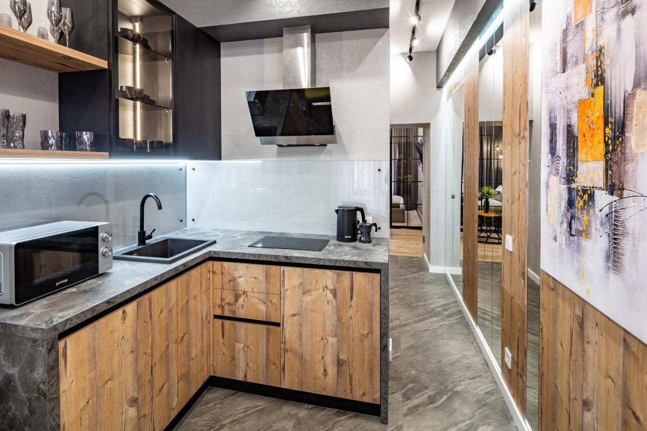 Alfa Apartments Kulisha 12 Lviv Exterior photo