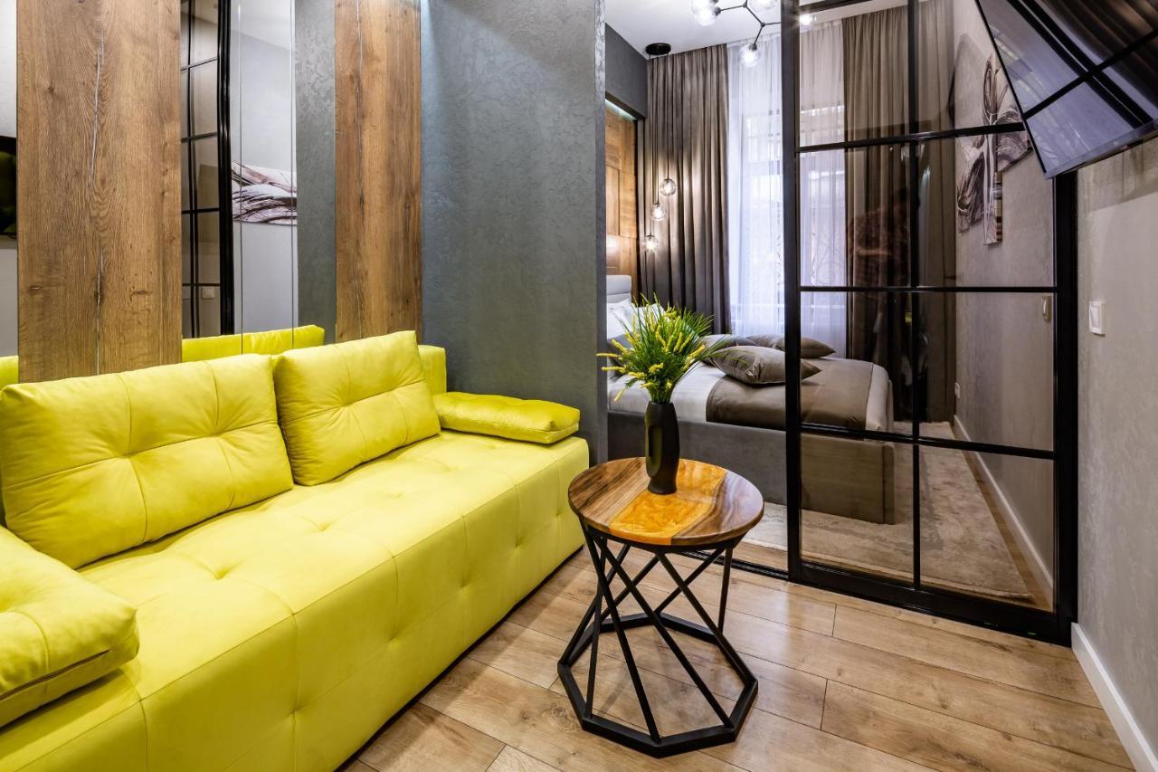 Alfa Apartments Kulisha 12 Lviv Exterior photo