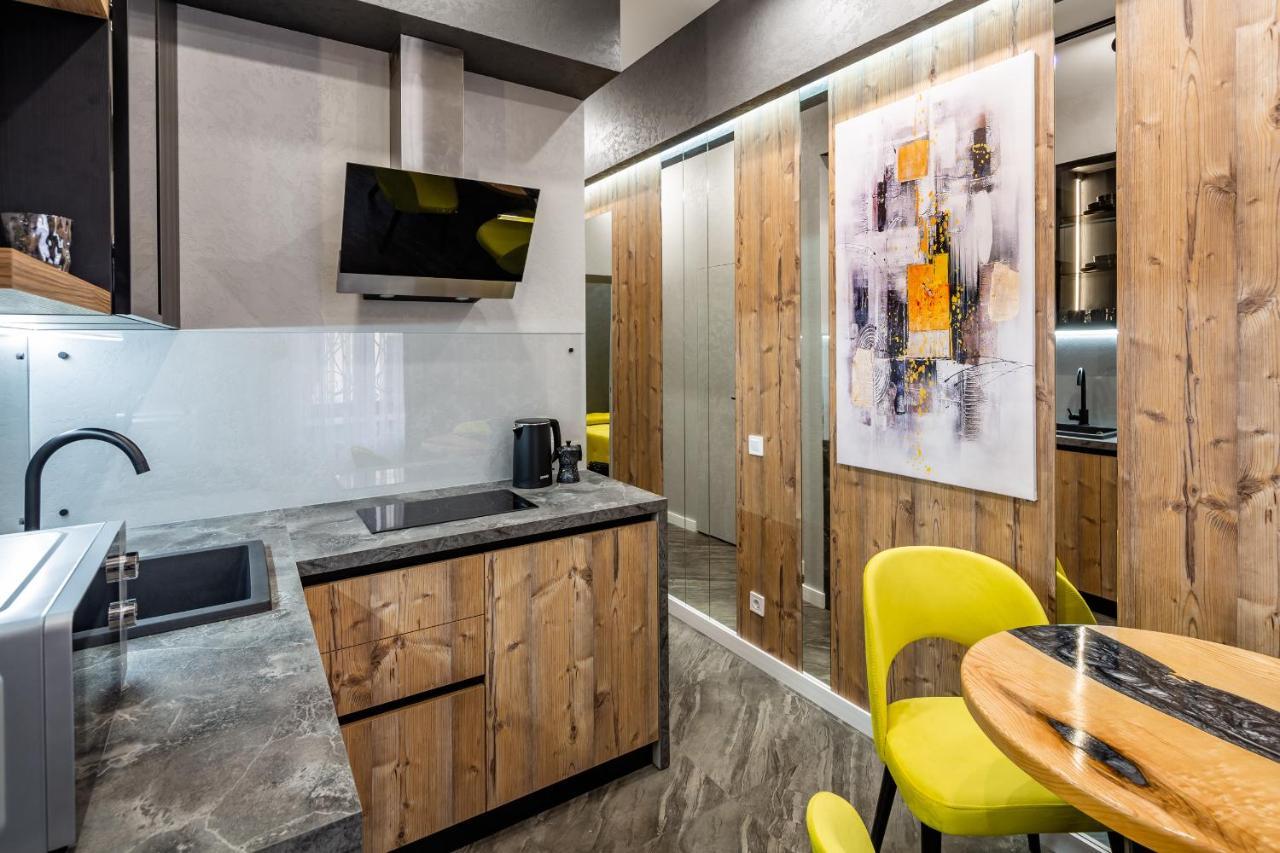 Alfa Apartments Kulisha 12 Lviv Exterior photo
